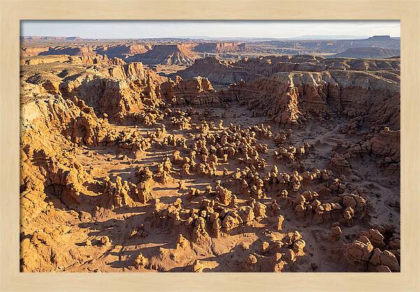 Goblin Valley From Above