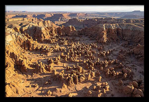 Goblin Valley From Above