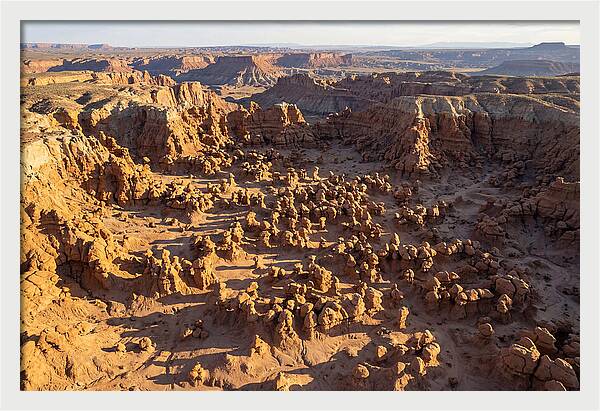 Goblin Valley From Above