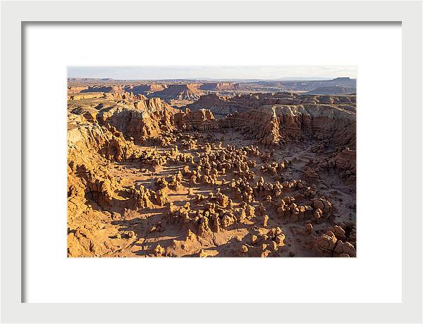 Goblin Valley From Above