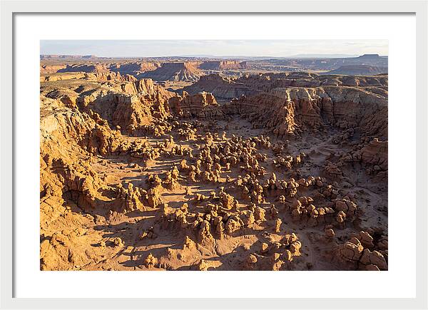 Goblin Valley From Above