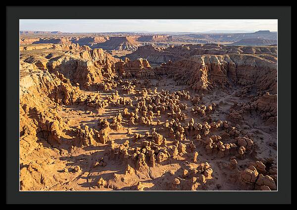 Goblin Valley From Above