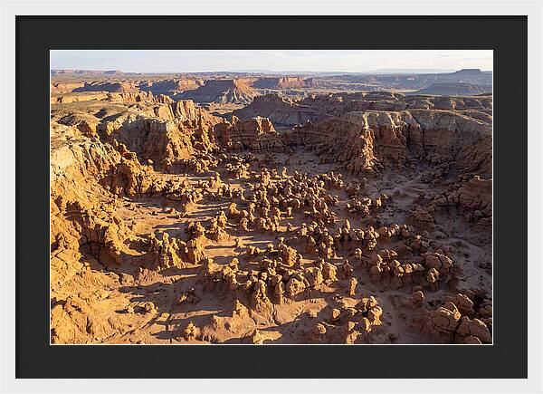Goblin Valley From Above