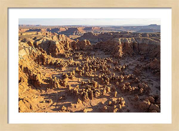 Goblin Valley From Above