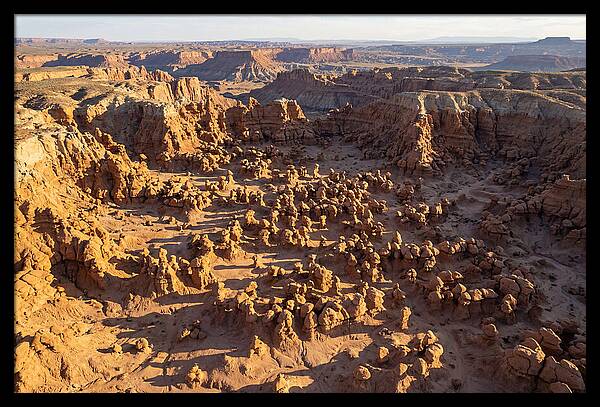 Goblin Valley From Above