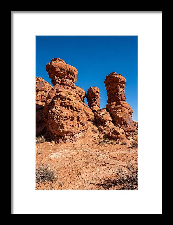 Goblin Valley Hoodoos