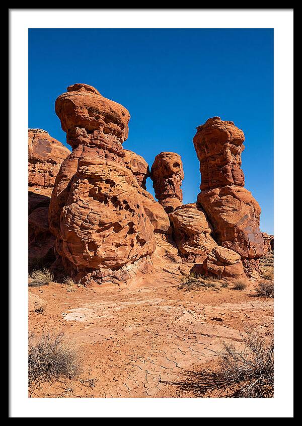 Goblin Valley Hoodoos