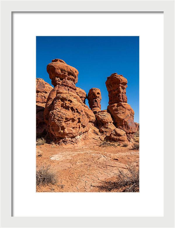 Goblin Valley Hoodoos