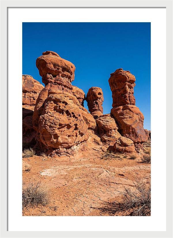 Goblin Valley Hoodoos
