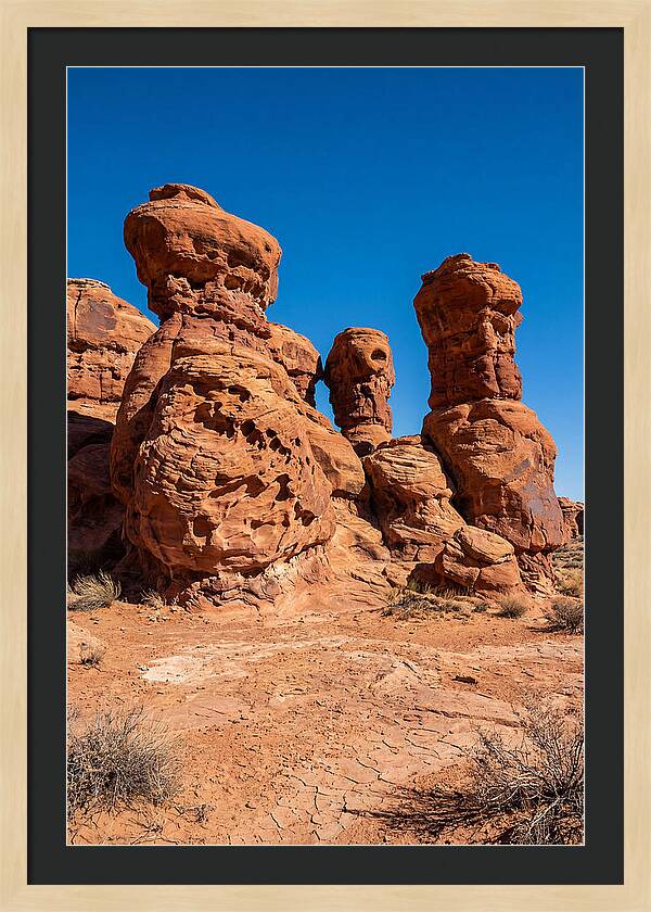 Goblin Valley Hoodoos