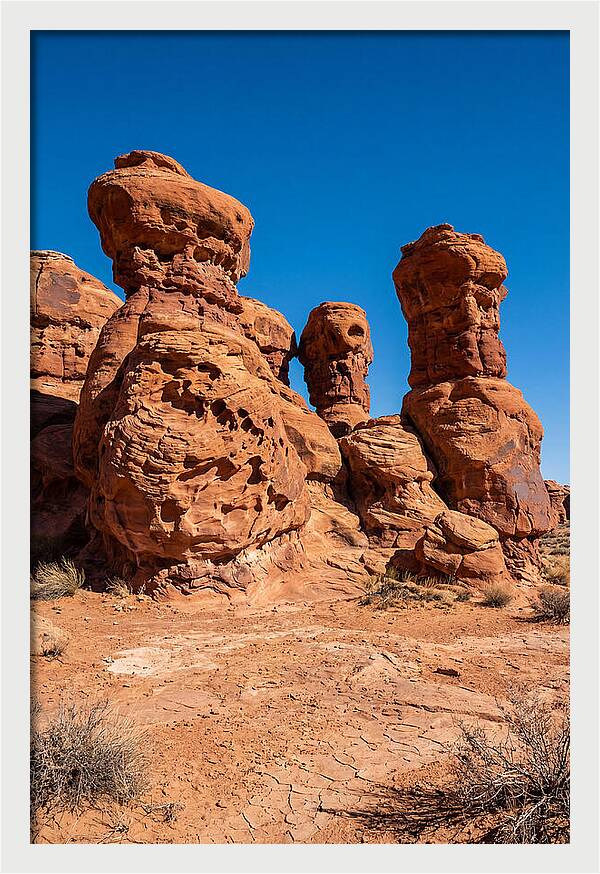 Goblin Valley Hoodoos