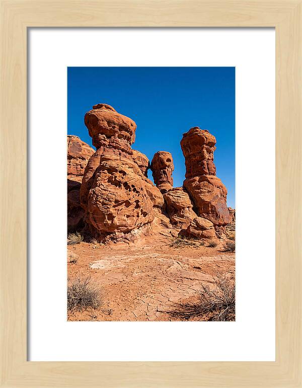 Goblin Valley Hoodoos
