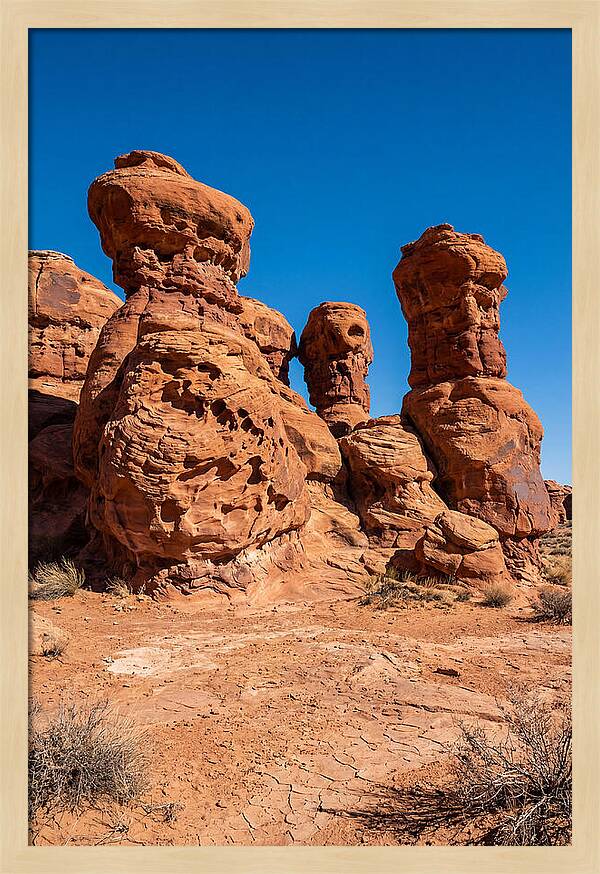 Goblin Valley Hoodoos