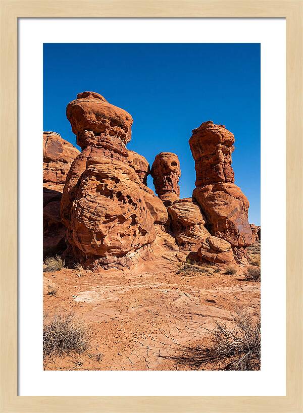 Goblin Valley Hoodoos