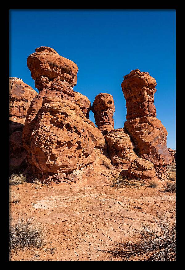 Goblin Valley Hoodoos