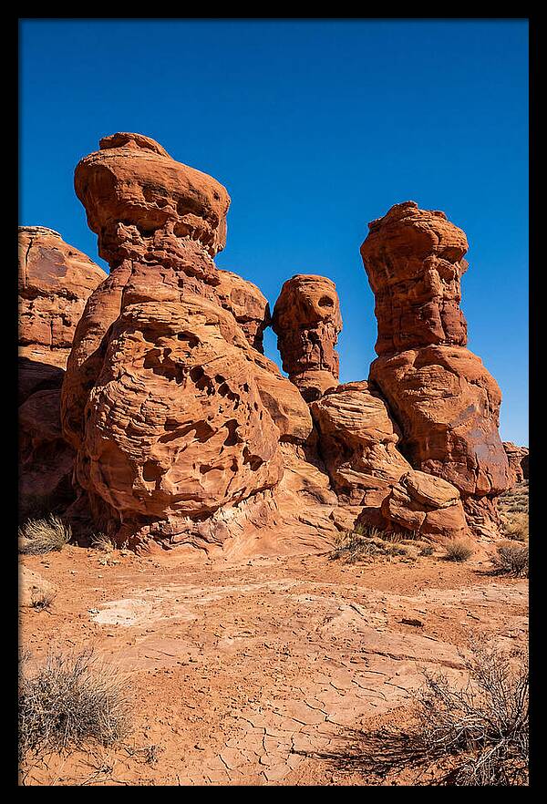 Goblin Valley Hoodoos