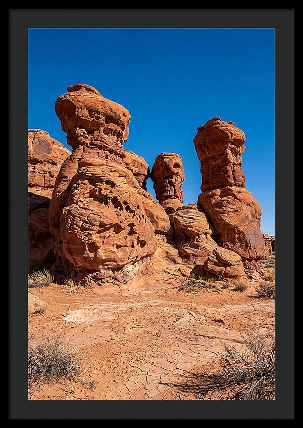 Goblin Valley Hoodoos