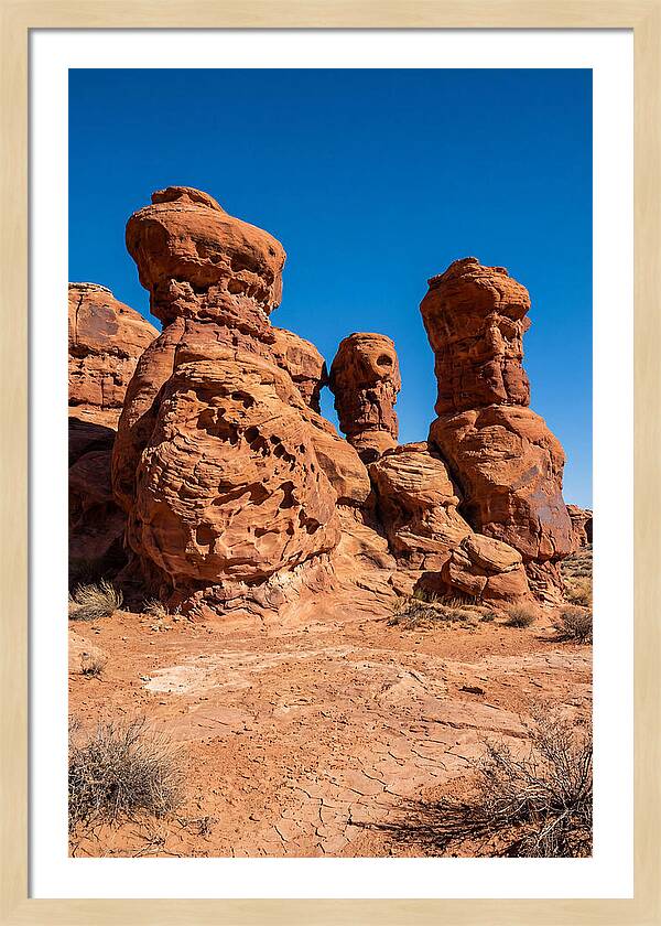 Goblin Valley Hoodoos