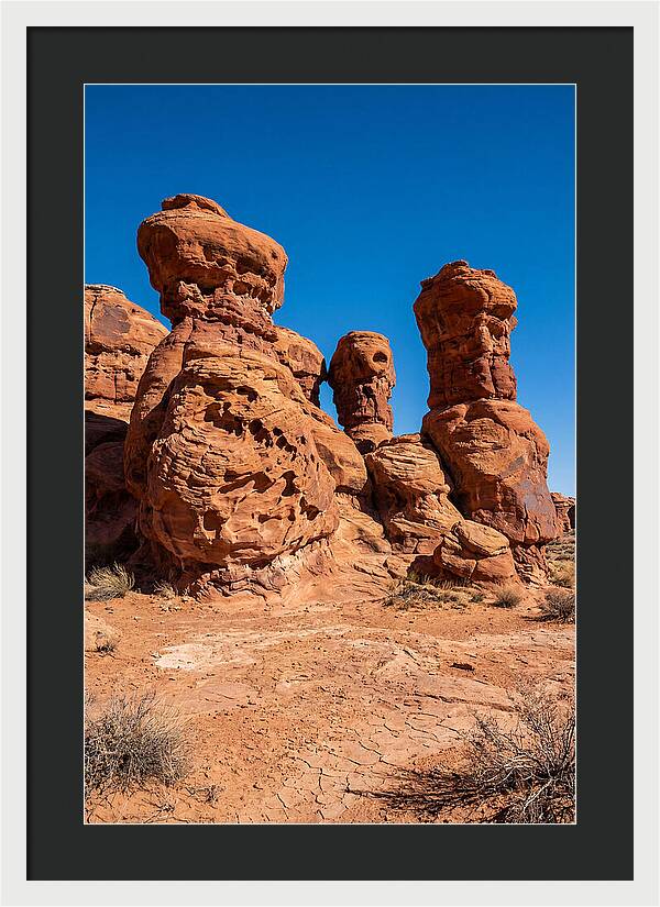Goblin Valley Hoodoos