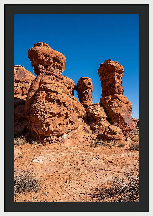Goblin Valley Hoodoos