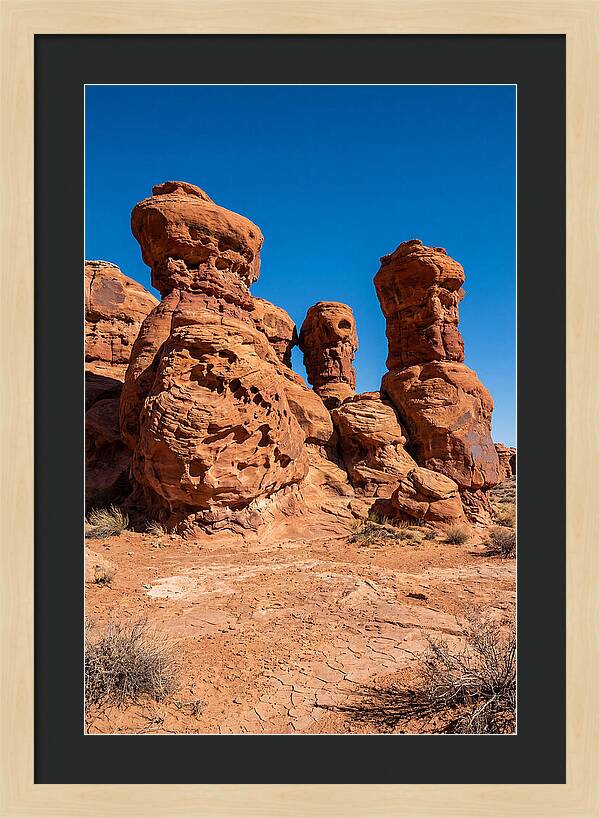 Goblin Valley Hoodoos