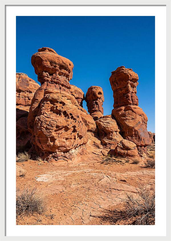 Goblin Valley Hoodoos