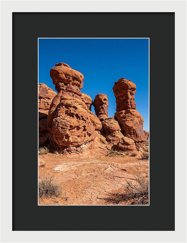 Goblin Valley Hoodoos