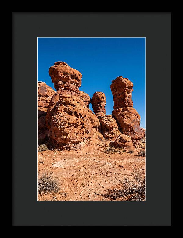 Goblin Valley Hoodoos