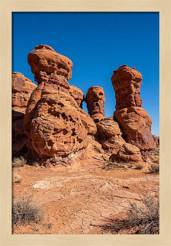 Goblin Valley Hoodoos