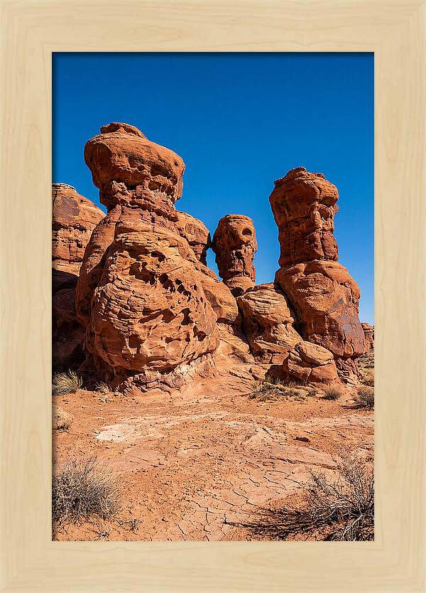 Goblin Valley Hoodoos
