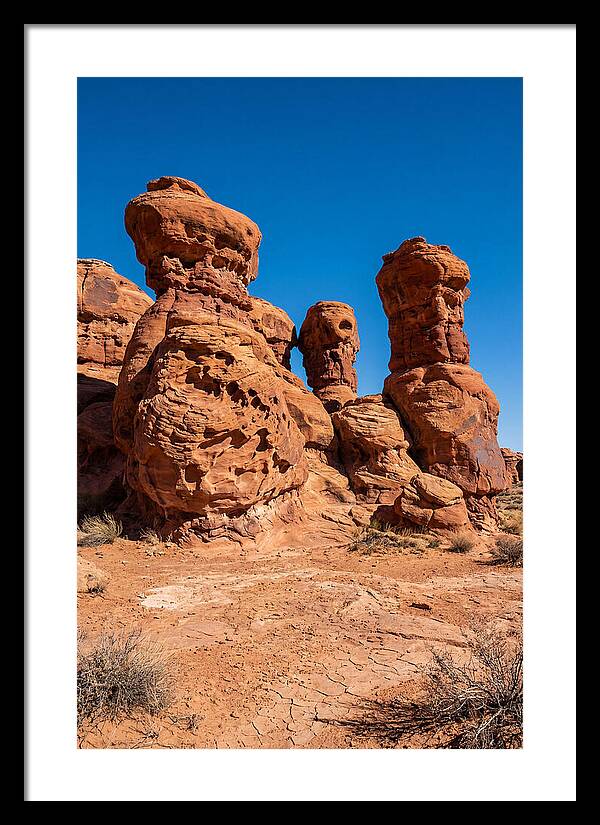 Goblin Valley Hoodoos