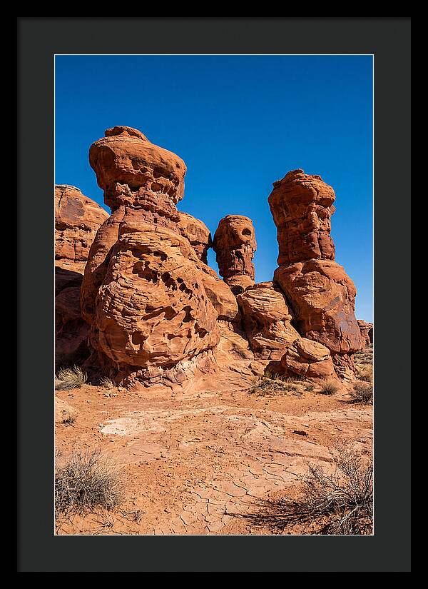 Goblin Valley Hoodoos