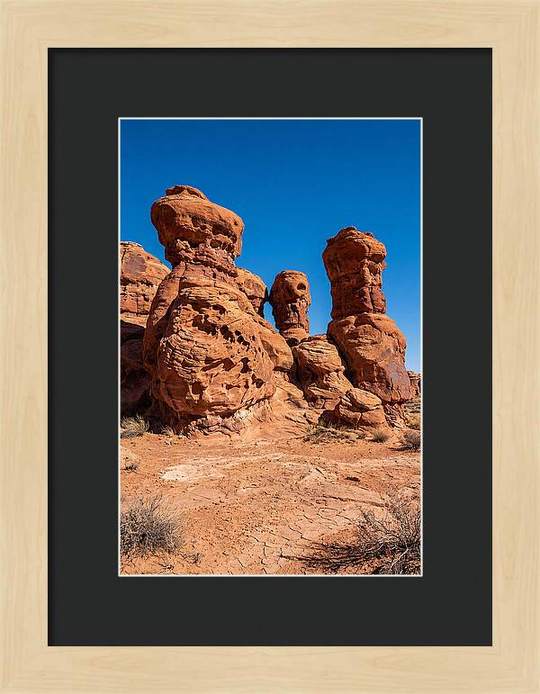 Goblin Valley Hoodoos