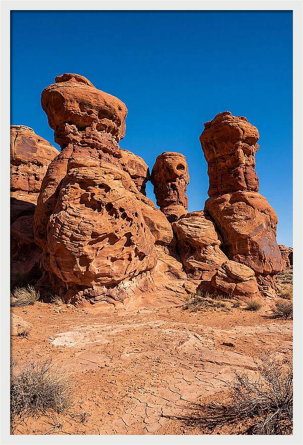 Goblin Valley Hoodoos