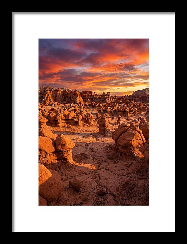 Goblin Valley State Park Sunset