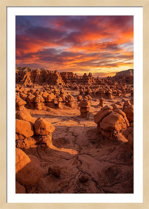 Goblin Valley State Park Sunset