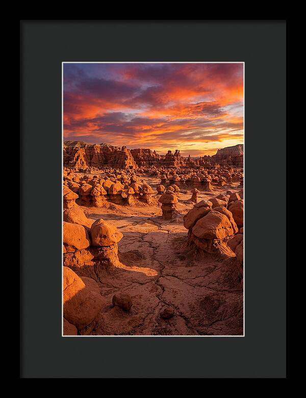 Goblin Valley State Park Sunset