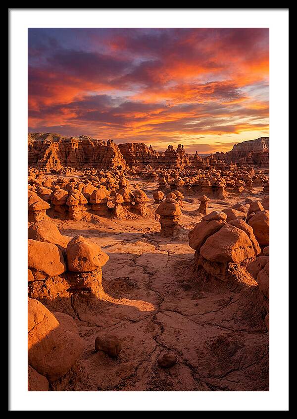 Goblin Valley State Park Sunset