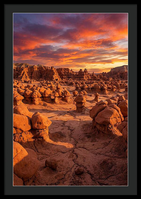 Goblin Valley State Park Sunset