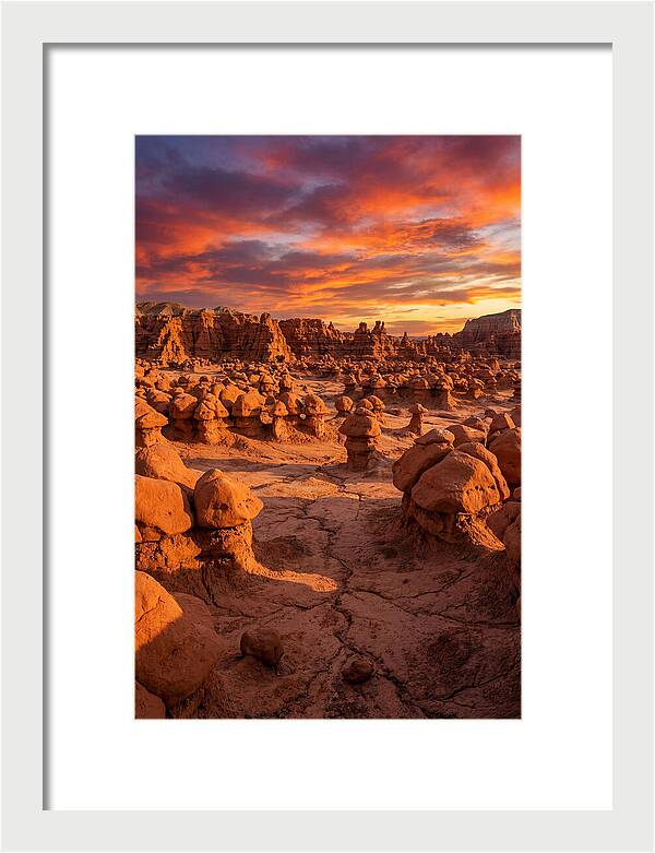 Goblin Valley State Park Sunset