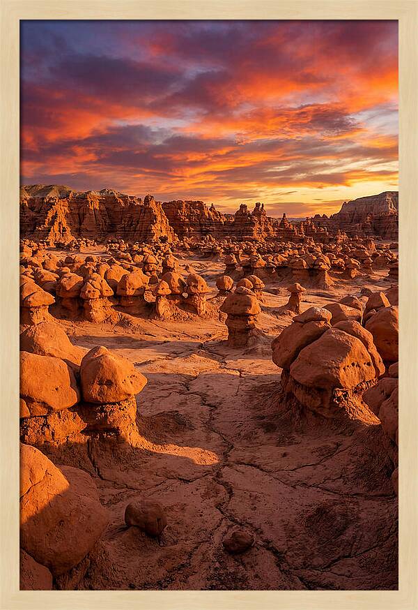 Goblin Valley State Park Sunset