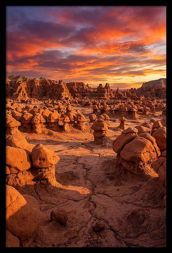 Goblin Valley State Park Sunset