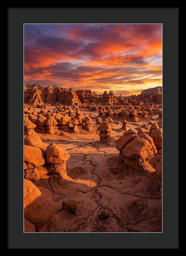Goblin Valley State Park Sunset