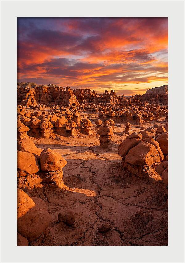 Goblin Valley State Park Sunset