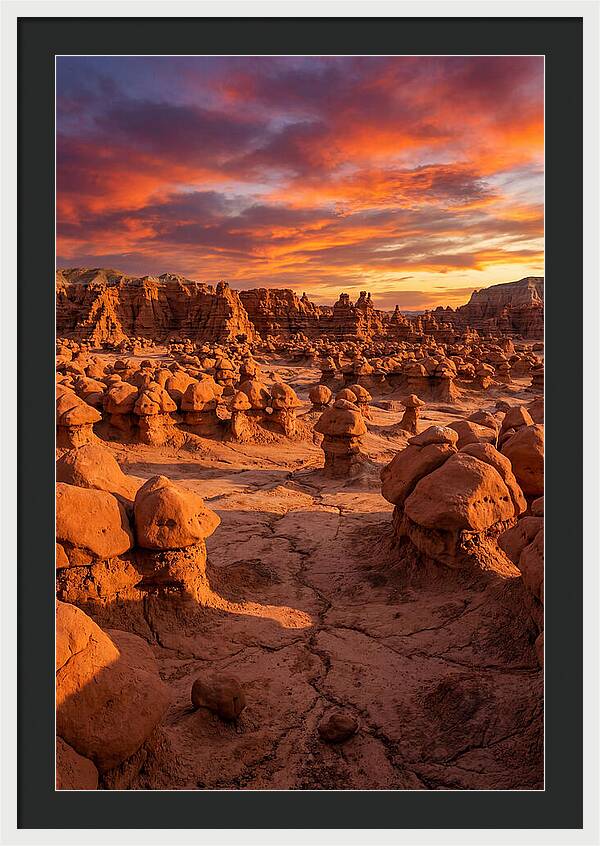 Goblin Valley State Park Sunset