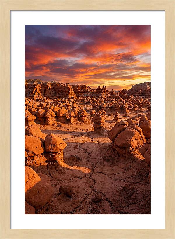 Goblin Valley State Park Sunset