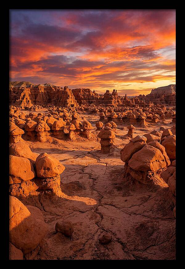 Goblin Valley State Park Sunset