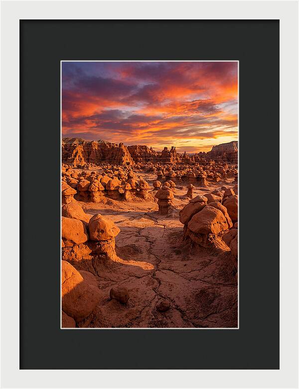 Goblin Valley State Park Sunset