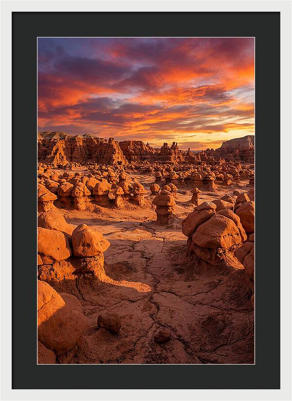 Goblin Valley State Park Sunset