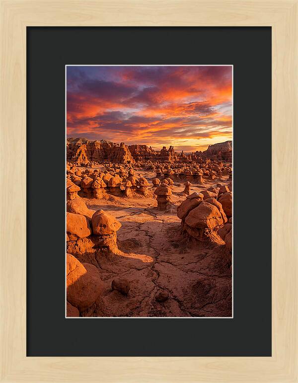 Goblin Valley State Park Sunset